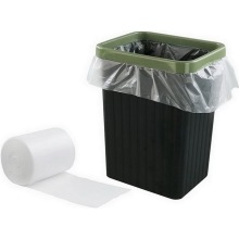 Trash Bags 13 Gallon Heavy Duty White