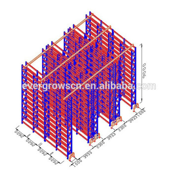 heavy duty metallic storage racking system