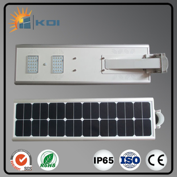 30Вт IP65 интегрированный солнечный уличный свет