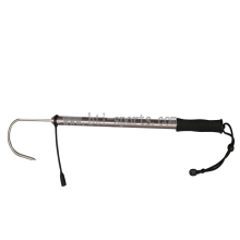 Gaff -A;uminum pipe, stainless steel hook RTI-GS01