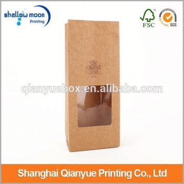 kraft paper bag without handles