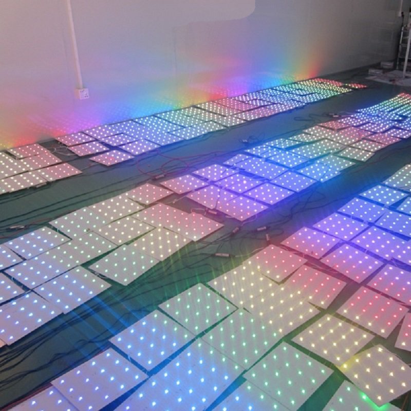 Ang Dimmable RGB nanguna sa Pixel Panel Kahayag