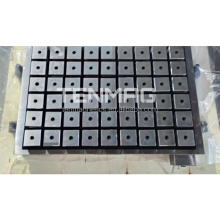 CNC Machine Chuck Custom Size Rectangular Electro Permanent Magnet Chuck For Lathe Milling