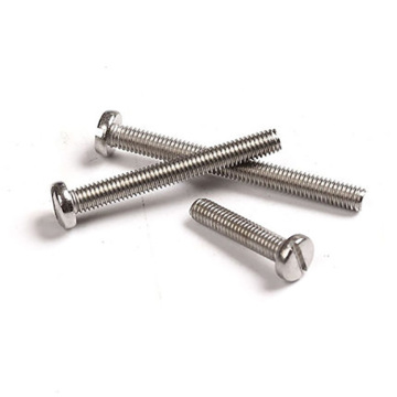 DIN85 Slotted Pan Head Screws