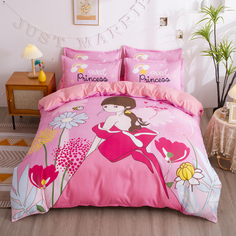 Girls Bed Sheet 2 Jpg