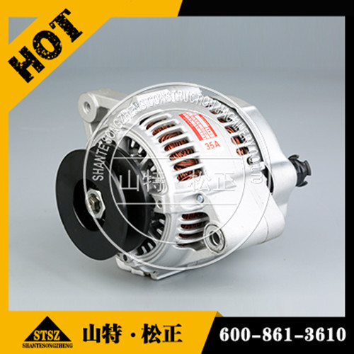 Howo Truck Parts Alternator VG1246090017