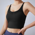 Tank Cropped Gym untuk wanita