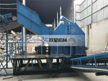 Color steel tile broken crusher machine