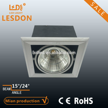 epistar led downlight, chip bean pot 30W Led downlight replace halogen led, High lum.