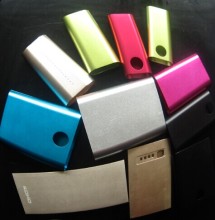 All color system mobile power supply shell