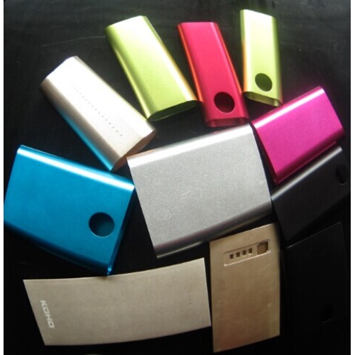 All color system mobile power supply shell