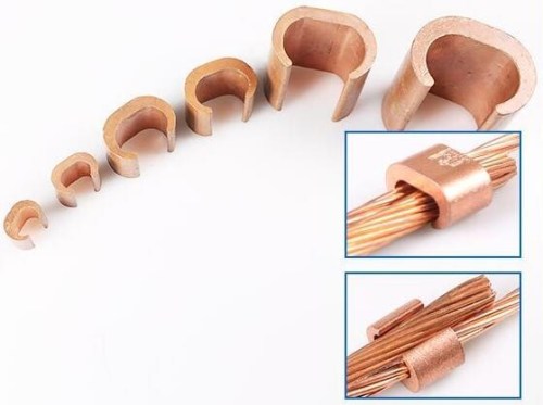 CCT Type Copper Connection C shape Clamp