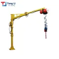 Soft Cable Manipulator With Intelligent Electric Hoist