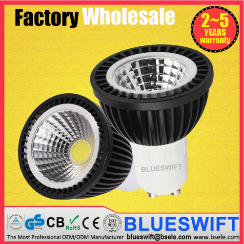 COB 5W Dimmable GU10 Spotlight