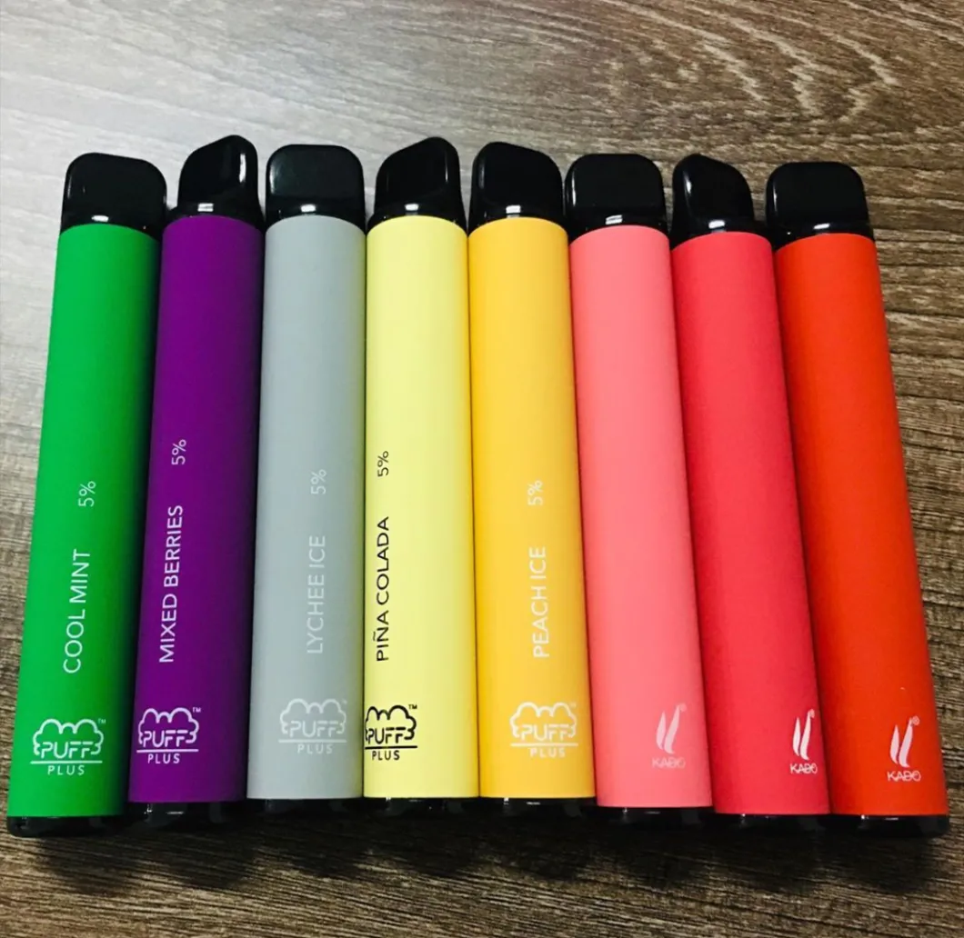 Disposable Vape Pen Puff Bar Plus Puff Plus E Cigarette