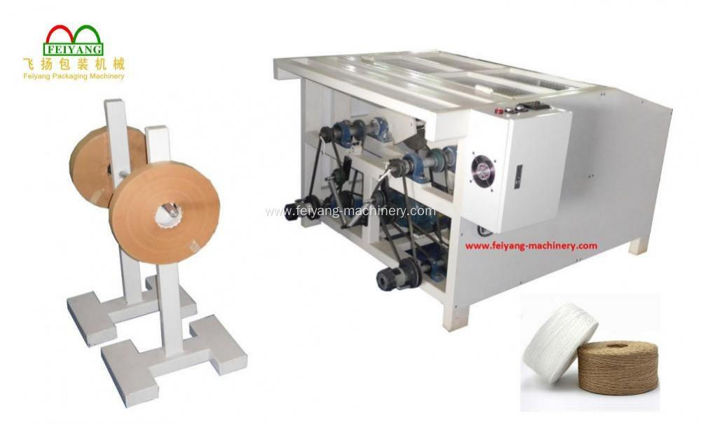 Paper Shopping Bag Making Machine With Handles Inline