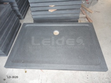 Grey granite shower base stone shower tray granite shower pan