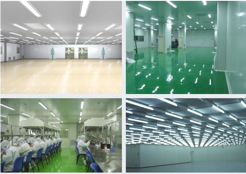 ONN-P Clean Room Led Lighting Fixture / Bevel Edge Design 600x600 LED Panel Light