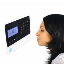 Hot Sale GSM Alarm System with Alarm Messages Modified by APP/SMS