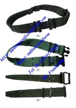 Military Belt Police Belt Military Webbing Pistol Pouch Military Buckle