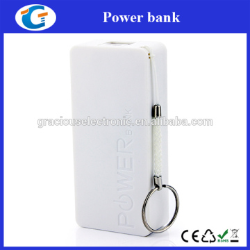 cellphone powerbank with keychain 5200mah