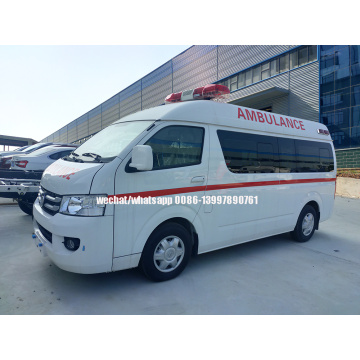 FOTON 5-7Seats Ambulance with Medical Equipments