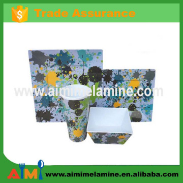 LFGB Standard melamine dinnerware melamine kitchen ware