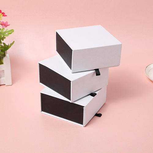 Flat Packing Foldable Gift Boxes With Magnetic Lid