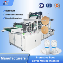 Automatic Medical Disposable Non-woven Boot Cover Making Machine