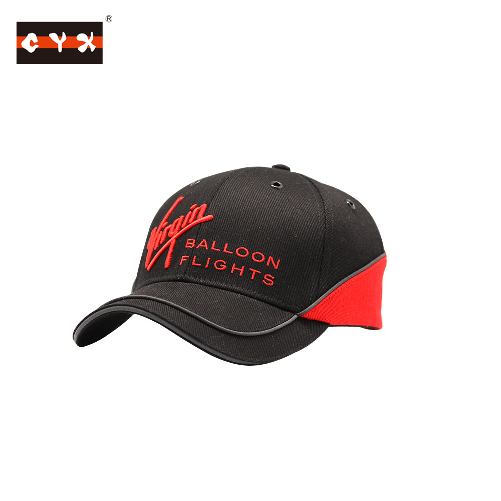 China factory custom cotton promotional baseball cap