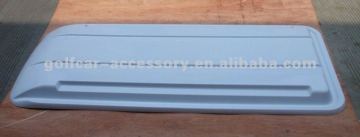 Injection golf cart top