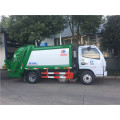 Rear Loader Recycling Roll 3cbm trash compactor trak