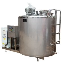 Chilled Milk Tanks: Keeping Fresh Milk Cool and Fresh