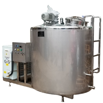 Chilled Milk Tanks: Keeping Fresh Milk Cool and Fresh