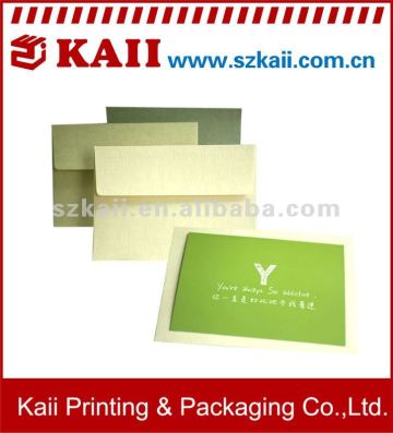 tea bag envelope paper