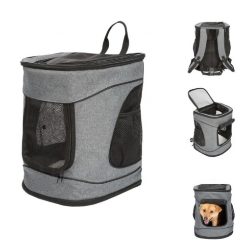 Pet Carrier Backpack με παράθυρο ματιών