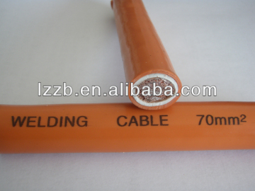 Polychloroprene Rubber Insulation Super Flexible Welding Cable