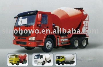 HOWO CONCRETE MIXER TRUCK