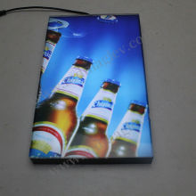 custom acrylic led light box, slim acrylic LED display light box
