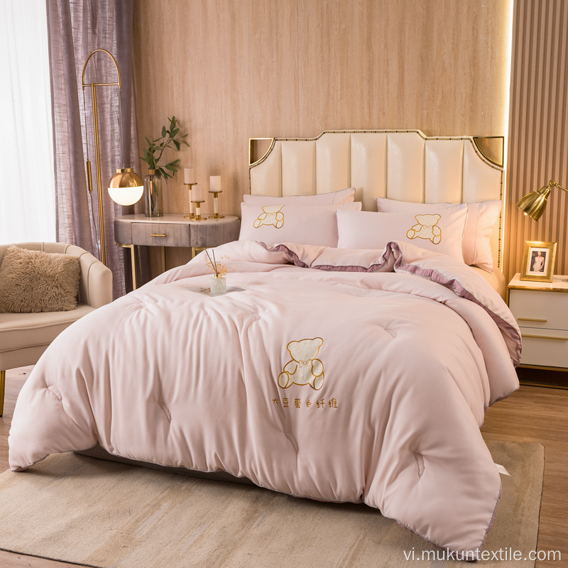 3D BABY thay thế chăn bông sang trọng sợi nhỏ duvet