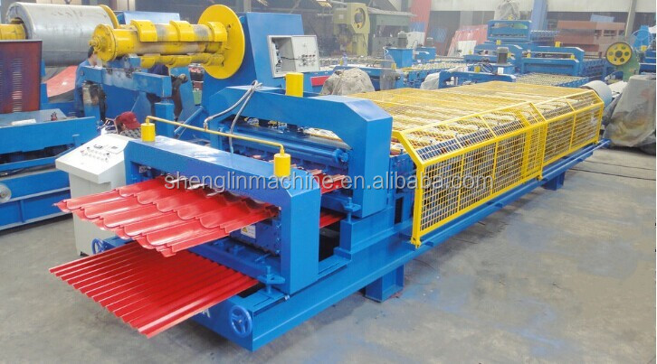 Corrugated Tile Forming Machine