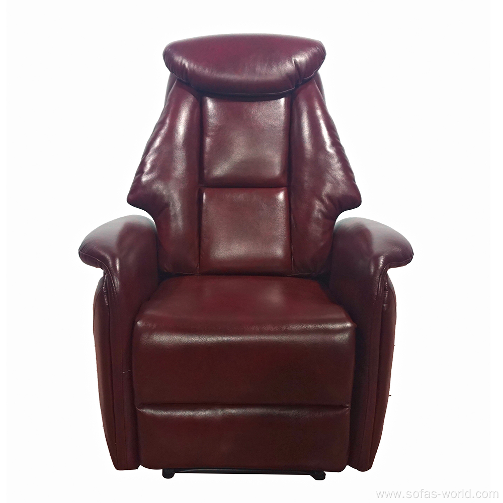 New design Leisure Leather Recliner sofa chair