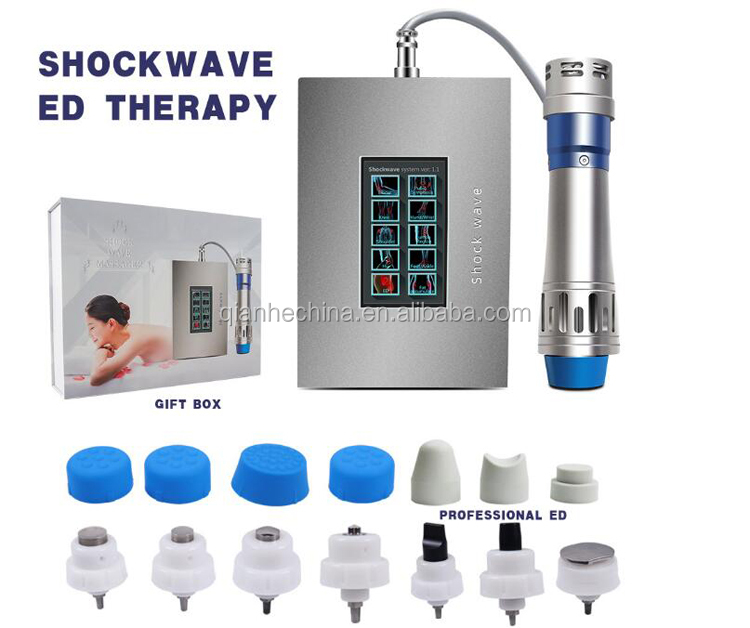 Home Use Portable Electric Shockwave Therapy Machine Pain Relief