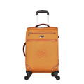 Colourful ultra light aluminum trolley EVA luggage