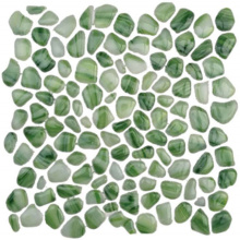 Mixed Multi Color Mosaic Pebble Anti Slip Tiles