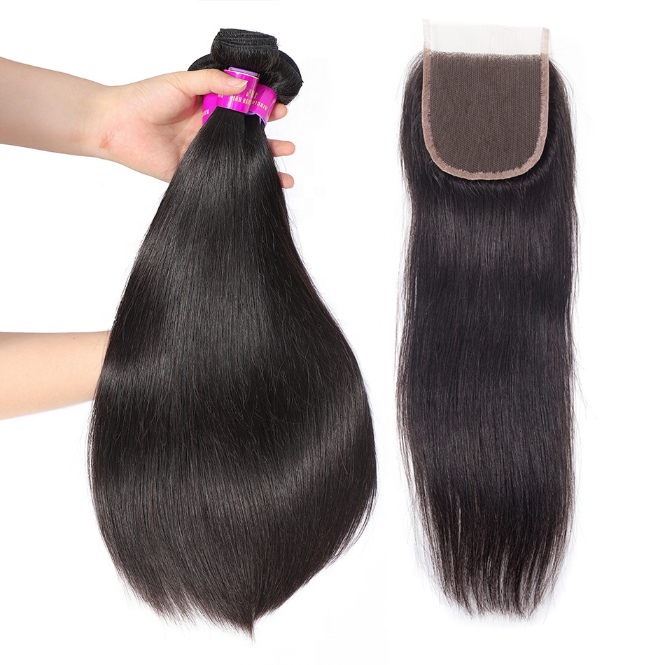 Vendors Straight Hair Bundle Weave Raw Virgin Cuticle Aligned Hair Bundles Human Hair Extensions