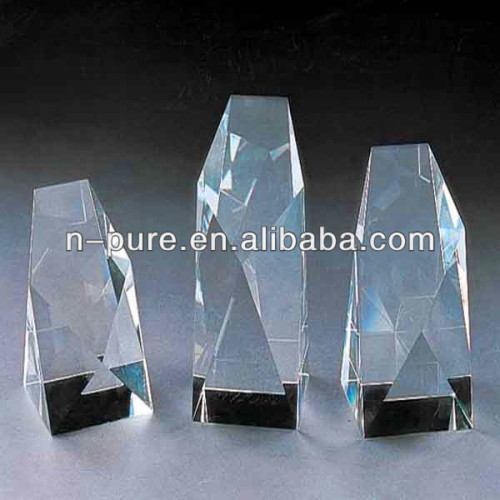 Fashionable Crystal Trophy Blank