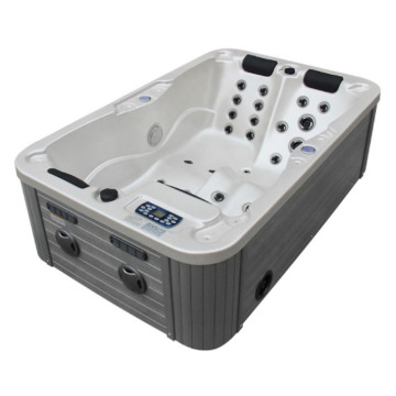 Outdoor whirlpool massage balboa hot tub