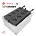 Duitsland Brand Commercial Waffle Maker Electric met fabrieksprijs