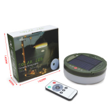 Outdoor Portable Solar/USB Rechargeable String Lights for Camping and Hiking